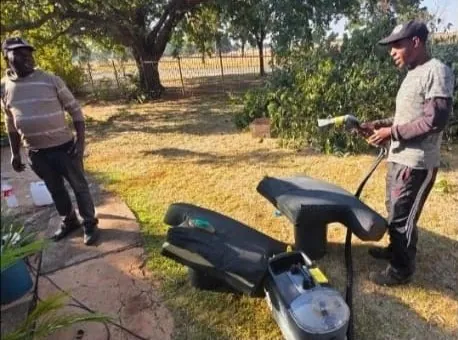 Car seat cleaning by Clean Up Crew in Middelburg